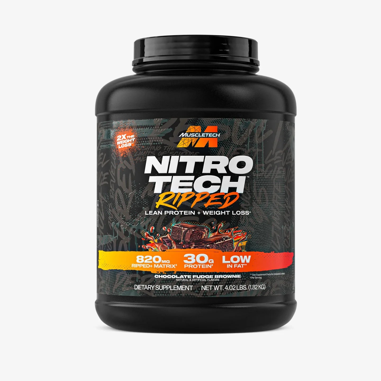 NITRO TECH RIPPED BY MUSCLETECH