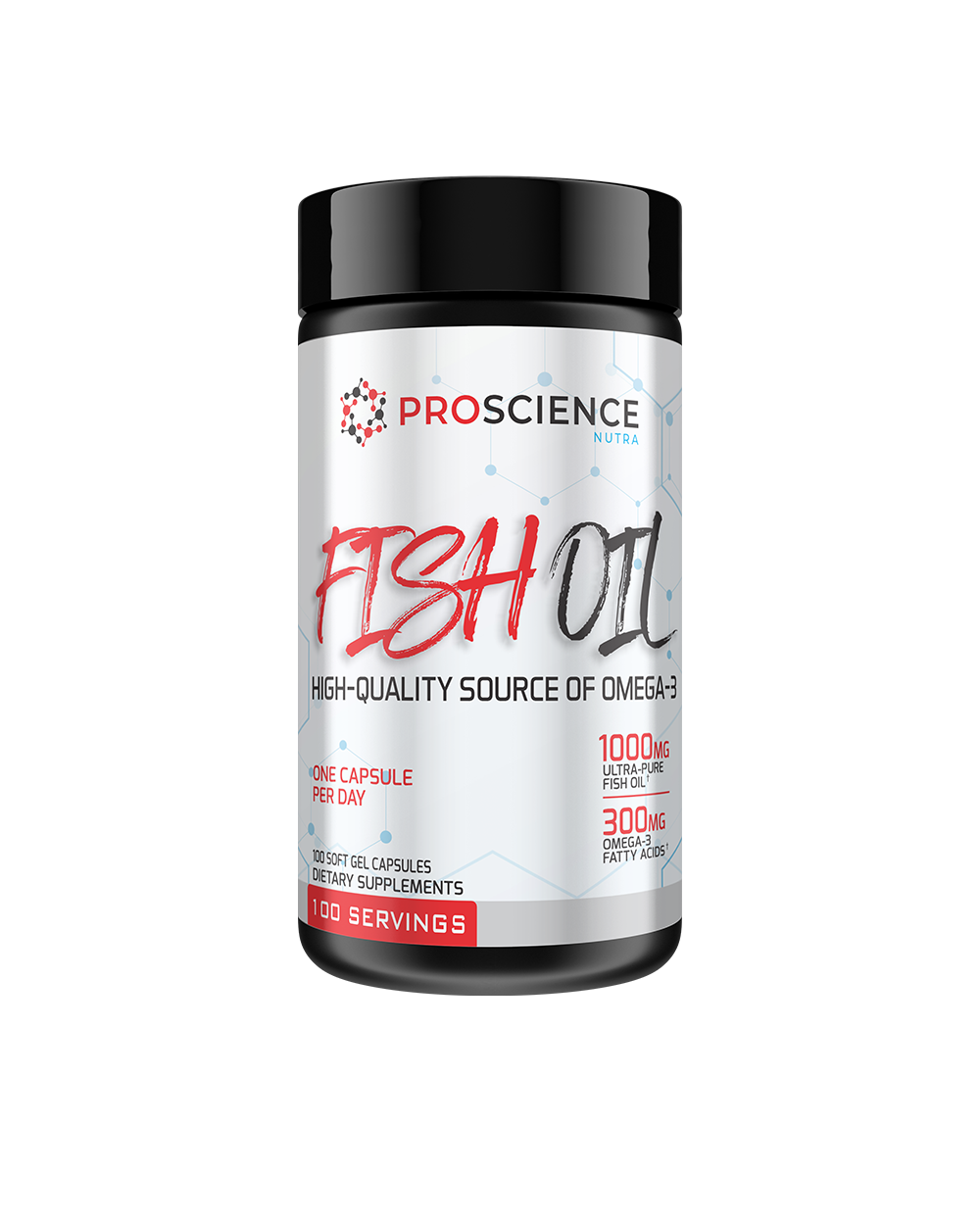 ProScience Fish Oil | 100 Soft Gels