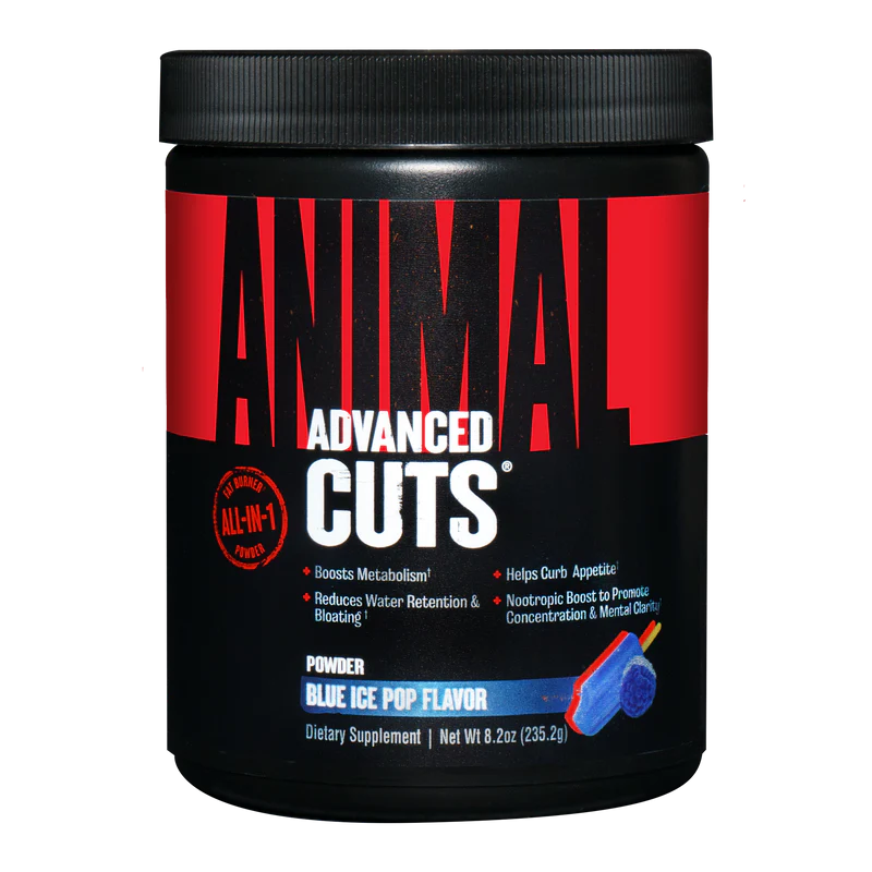 Animal Advanced Cuts – All-In-One Fat Burner & Metabolism Booster