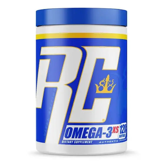 Omega-3 Xs 120 Soft Gels By Ronnie Coleman