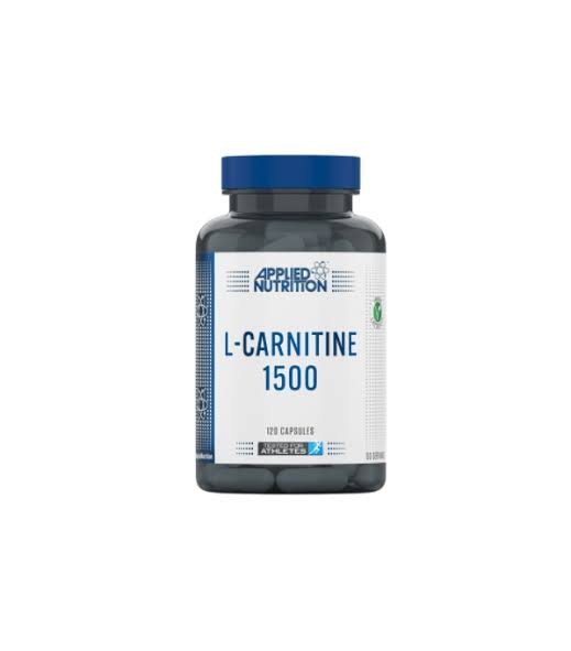 L CARNITINE 1500 BY APPLIED NUTRITION