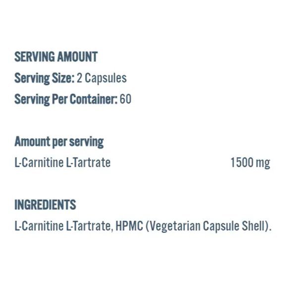 L CARNITINE 1500 BY APPLIED NUTRITION