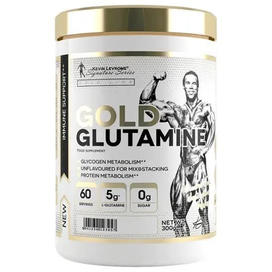 GOLD GLUTAMINE BY KEVIN LEVRONE