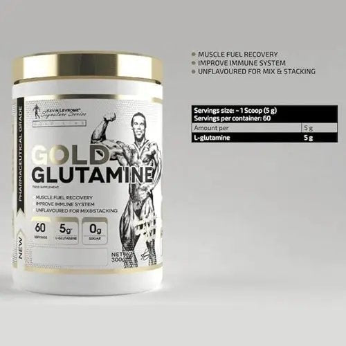 GOLD GLUTAMINE BY KEVIN LEVRONE