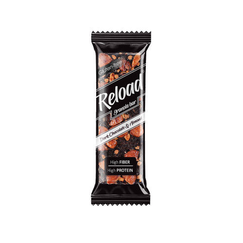 Granola Bars Dark Chocolate & Almond