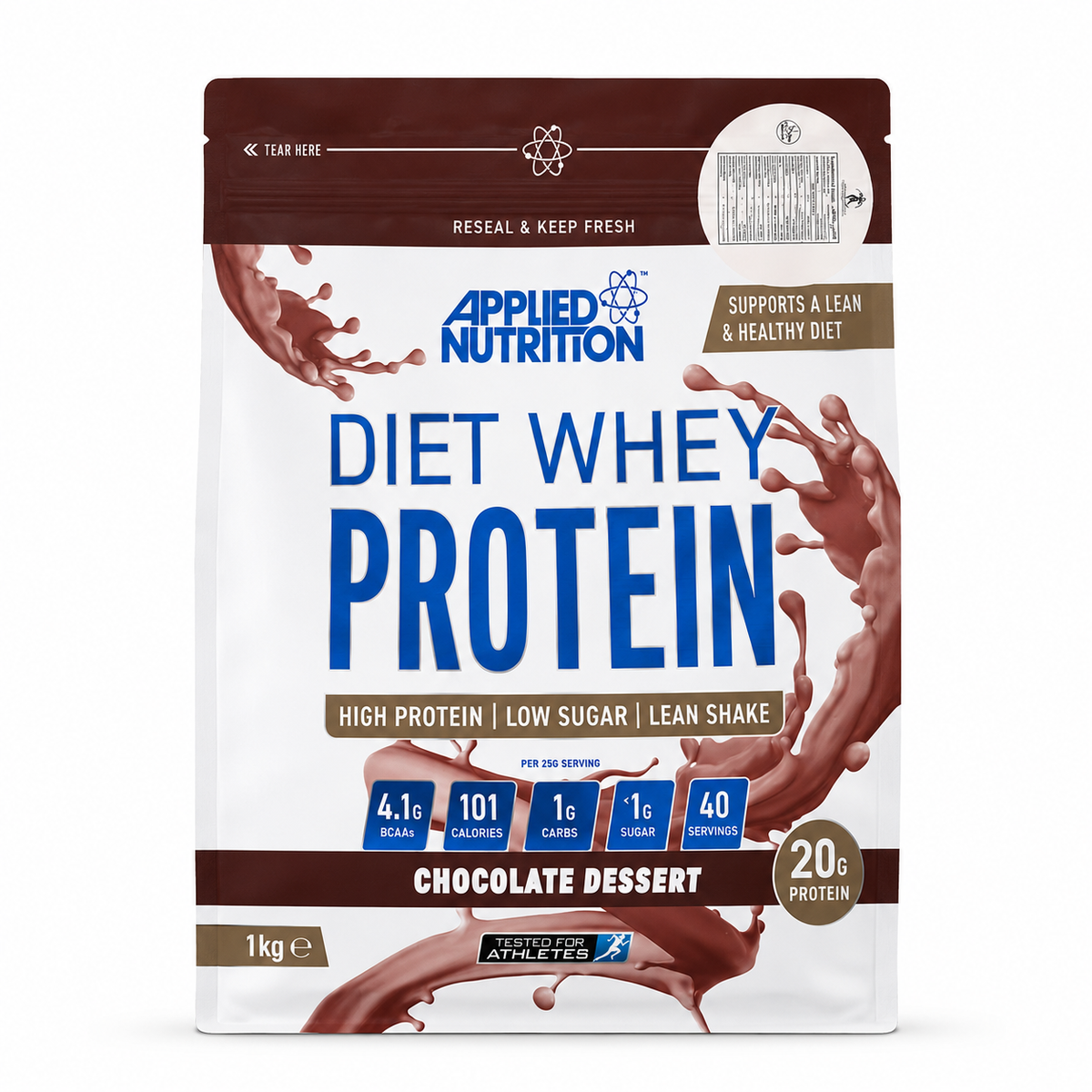 Applied Nutrition Diet Whey Protein 1kg