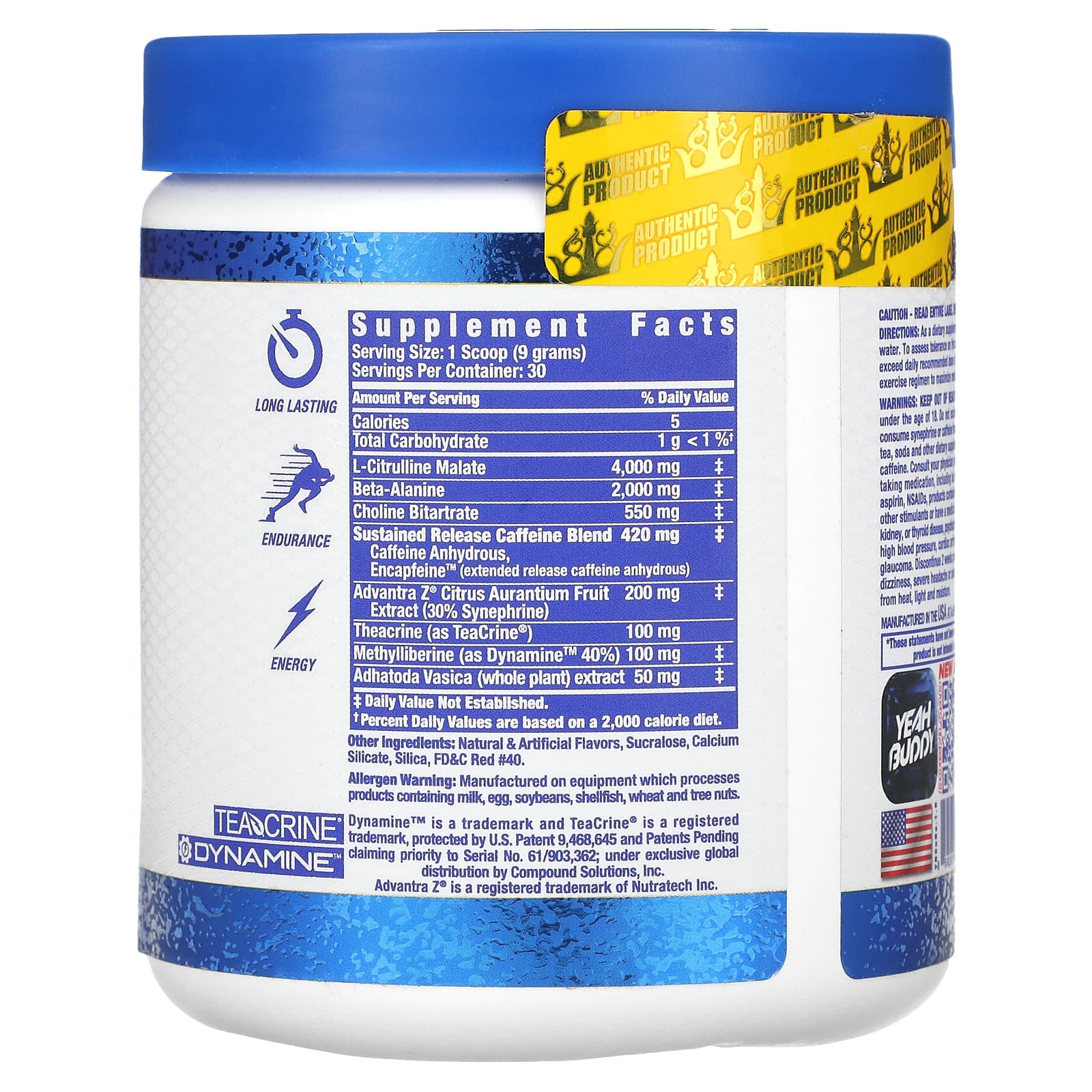 YEAH BUDDY BY RONNIE COLEMAN