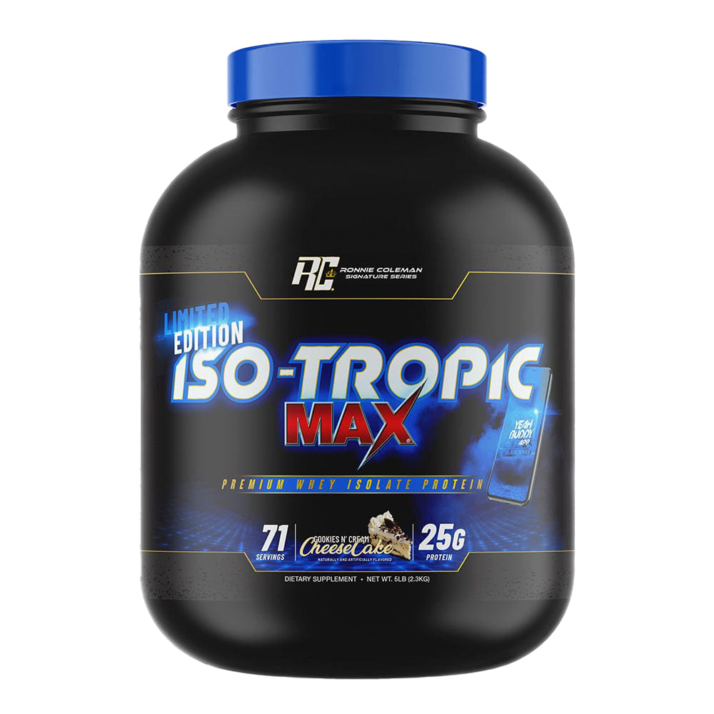 ISo-TROPIC MAX BY RONNIE COLEMAN