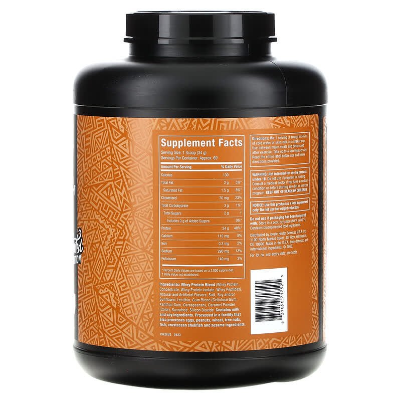 NITRO TECH 100% GOLD WHEY LIMITED EDITION BY MUSCLE TECH
