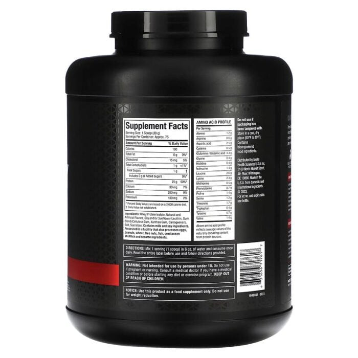 ISO Whey By MuscleTech