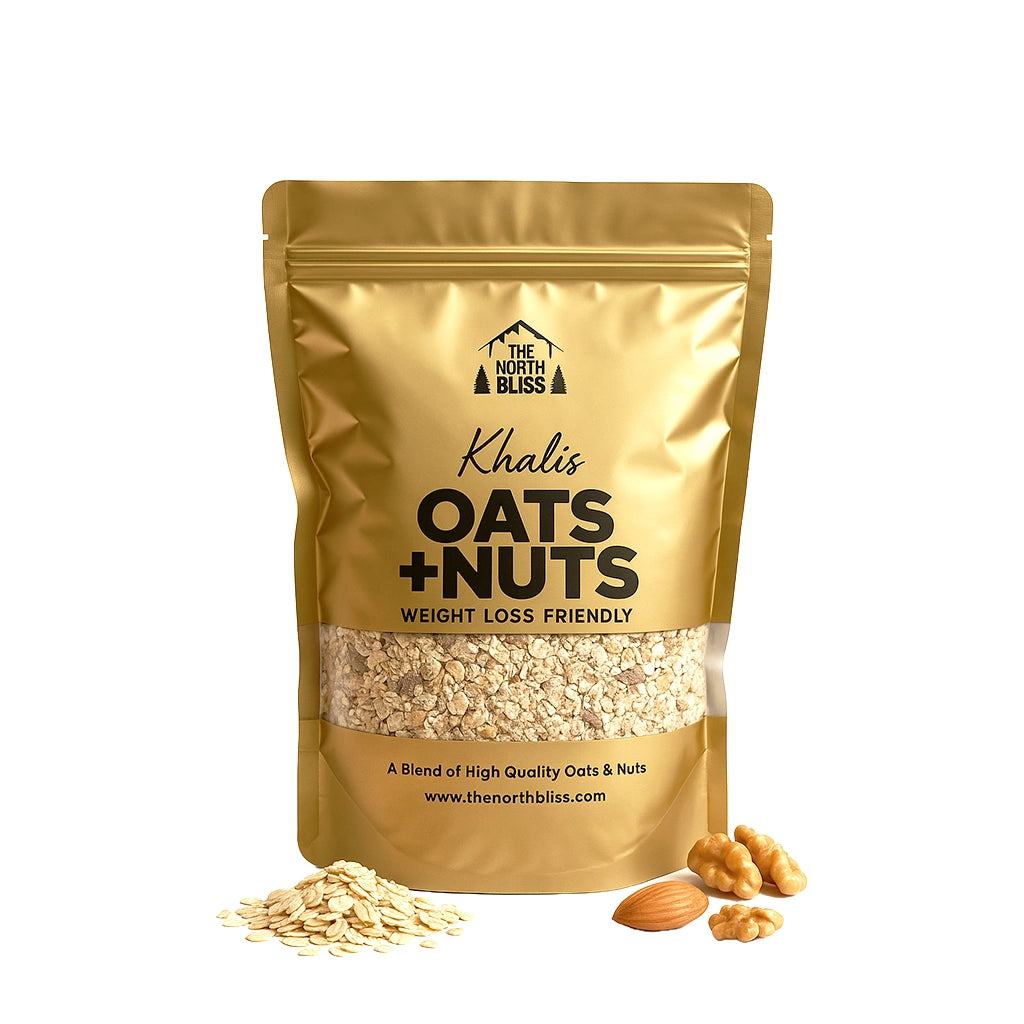 Khalis Oats + Nuts - Weight Loss Friendly