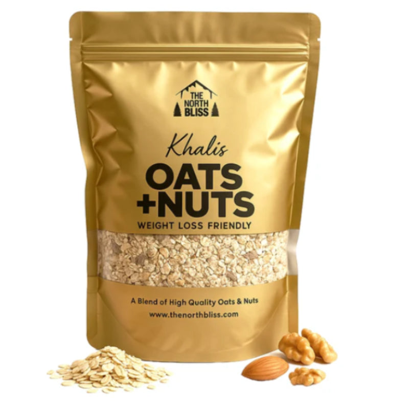 Khalis Oats + Nuts - Weight Loss Friendly