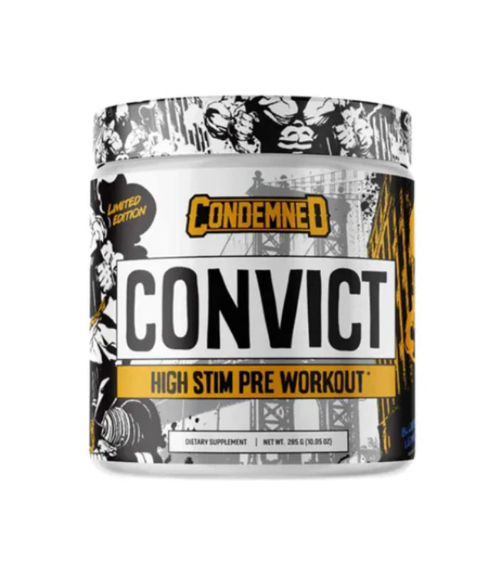 Condemned Convict Pre Workout | High Stim Energy Formula
