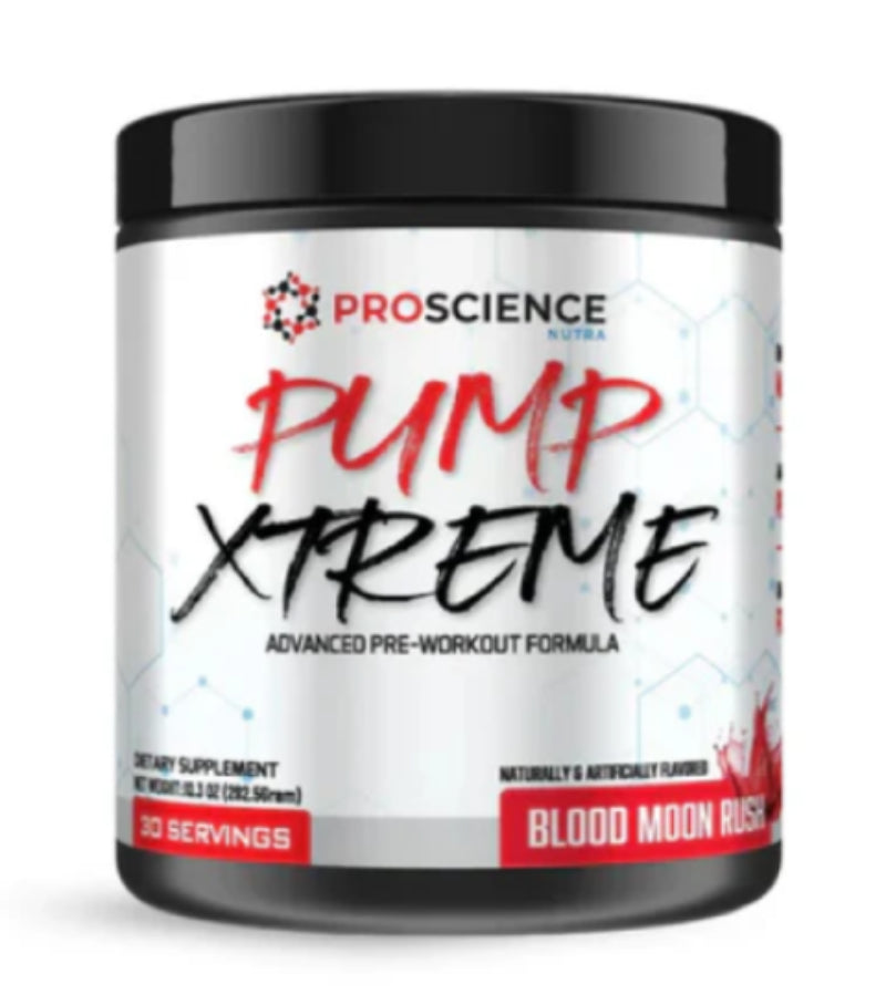 PROSCIENCE NUTRA PUMP XTREME – ADVANCED PRE-WORKOUT FORMULA