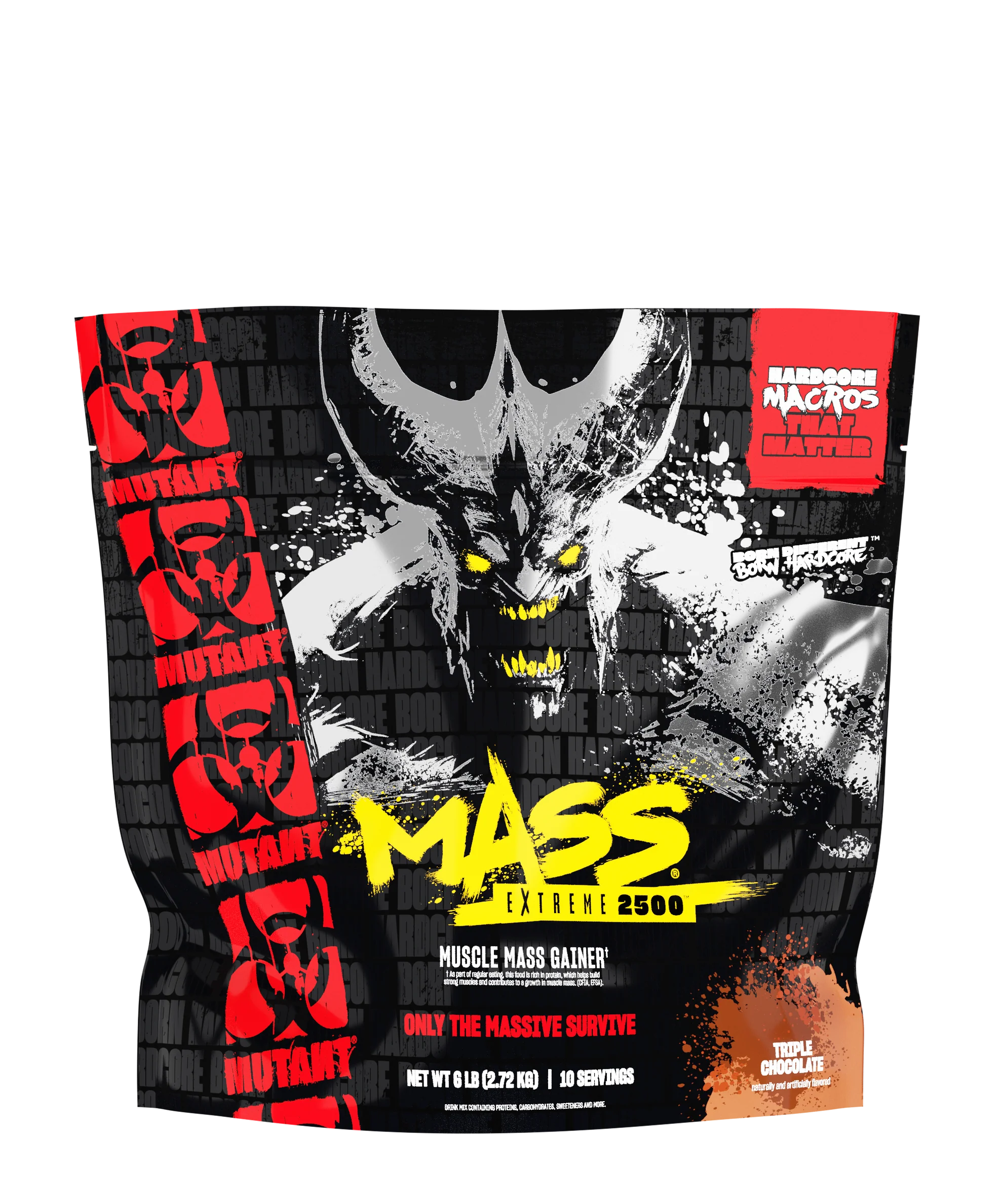 Mutant Mass Extreme 2500 – Ultimate Muscle Mass Gainer