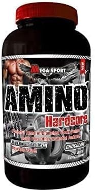 Mega Sport Amino Hardcore Chewable Tablets