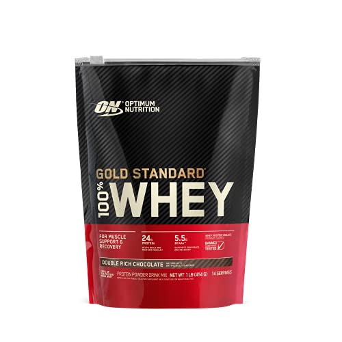 GOLD STANDARD WHEY BY OPTIMUM NUTRITION