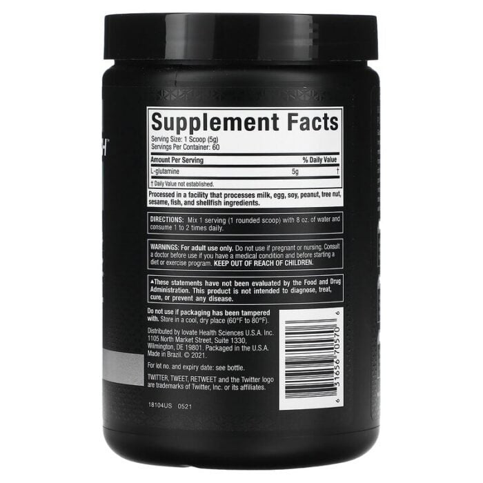 100% GLUTAMINE BY MUSCLETECH