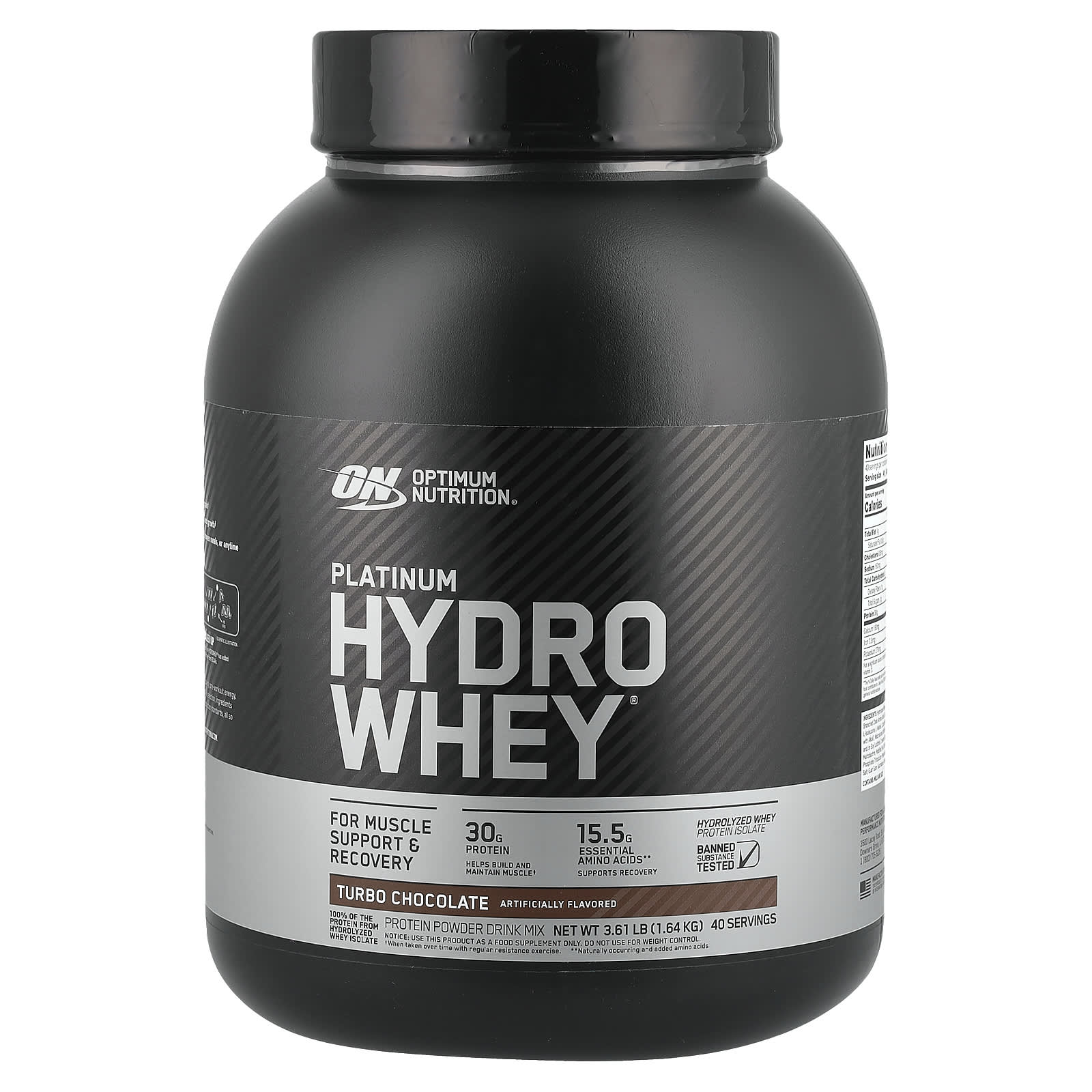 HYDRO WHEY BY OPTIMUM NUTRITION