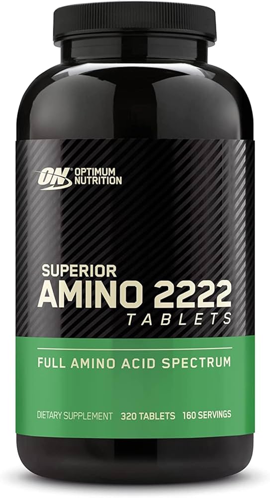 Optimum Nutrition Superior Amino 2222 Tablets