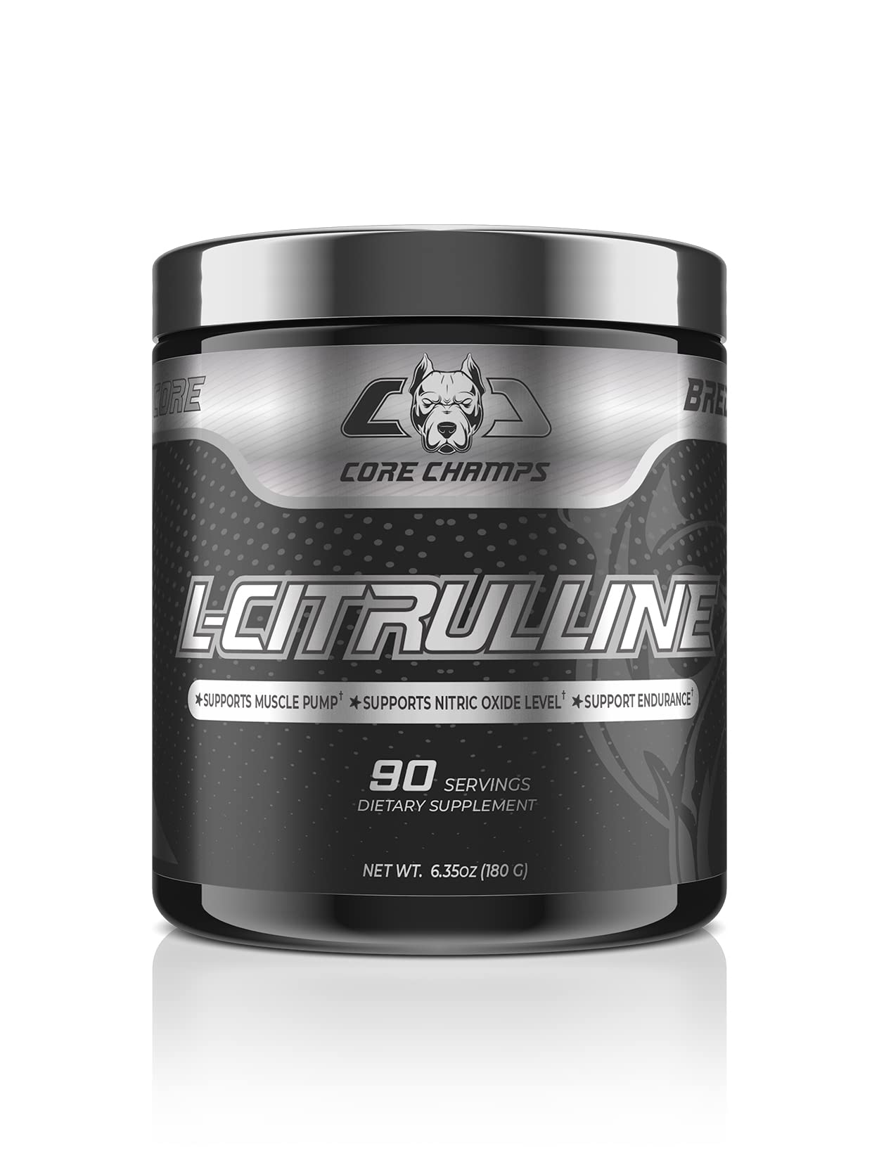 Core Champs L-Citrulline – 90 Servings | Boosts Pumps, Performance & Endurance