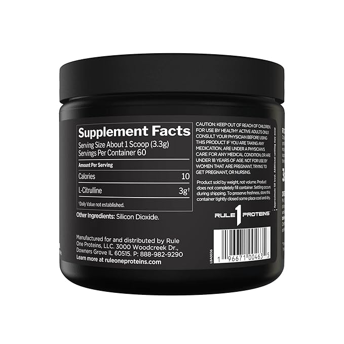 Rule One Citrulline Powder