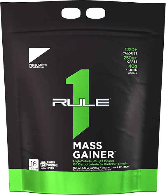 Rule 1 Mass Gainer