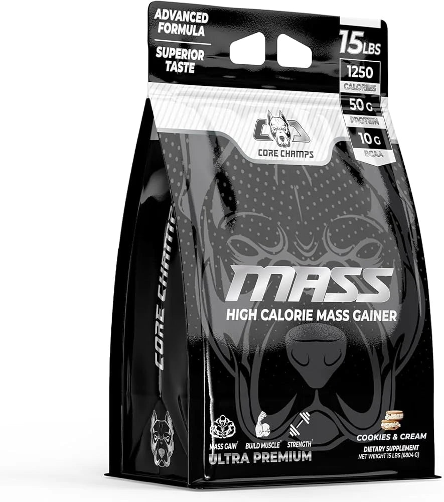 CoreChamp Mass Gainer | High-Calorie Weight Gainer
