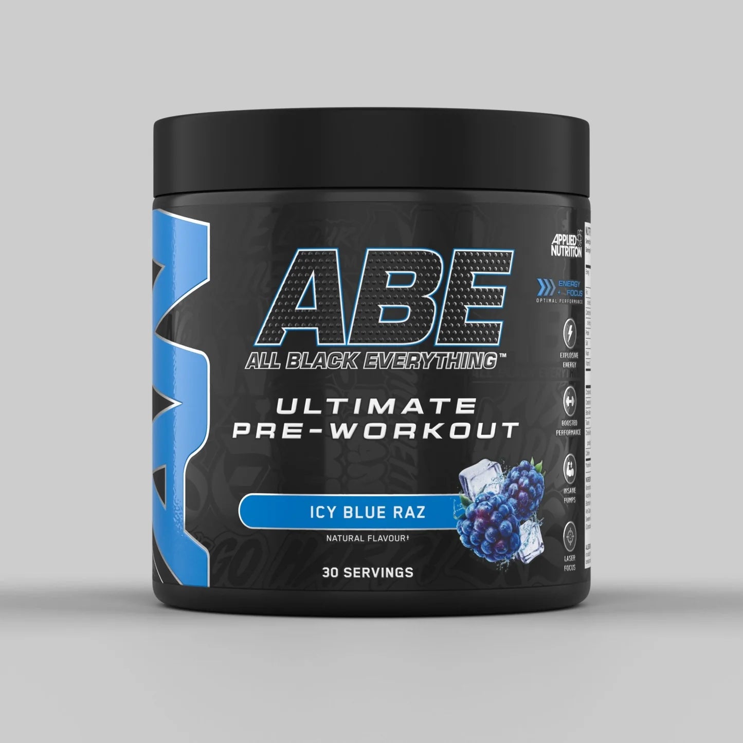 ABE Ultimate Pre-Workout – Icy Blue Raz (375g)