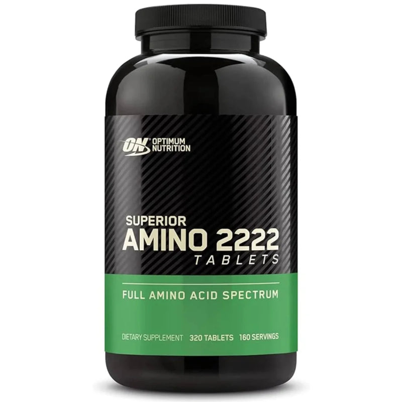 Optimum Nutrition Superior Amino 2222 Tablets