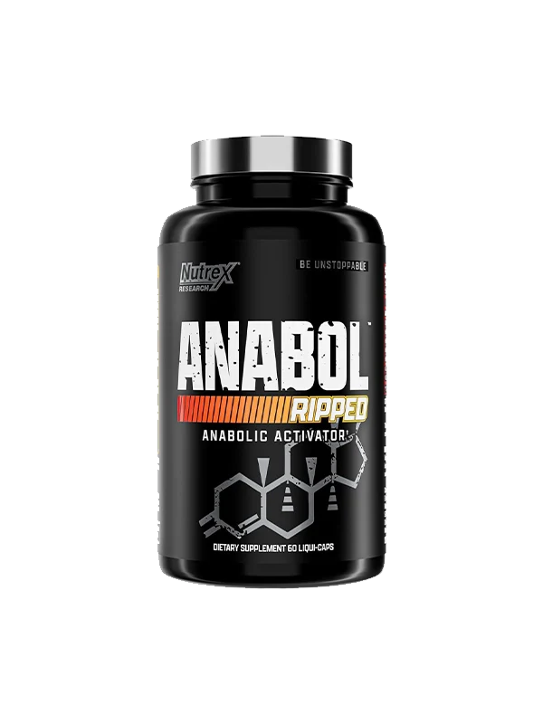 Anabol Ripped by Nutrex – 60 Liqui Capsules