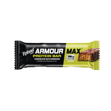 Protein Bar – Armour Max Chocolate Nuts Brownie