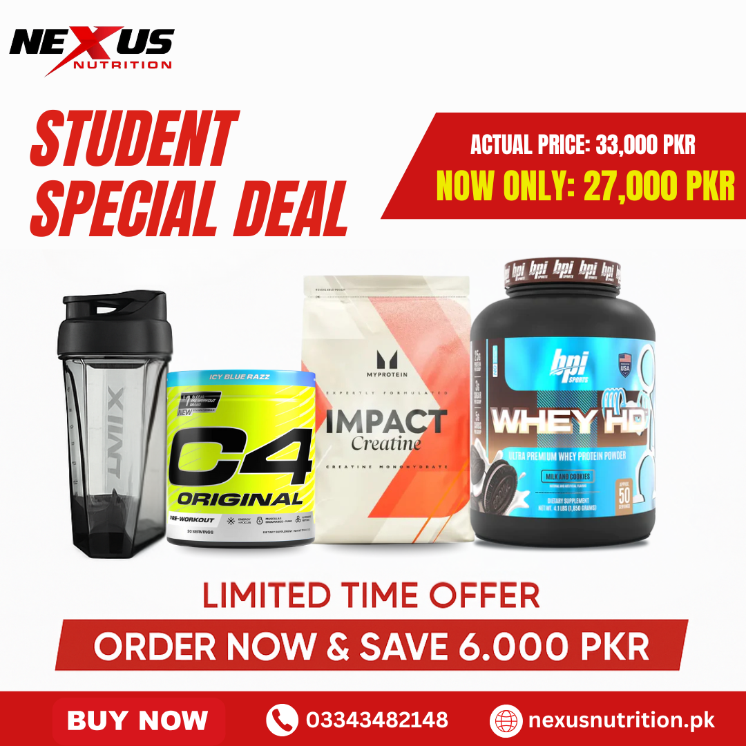 Student Special Deal – Complete Fitness Stack