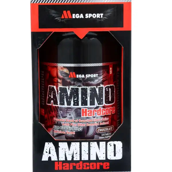 Mega Sports Amino Hardcore Amino Acids – 325 Tablets