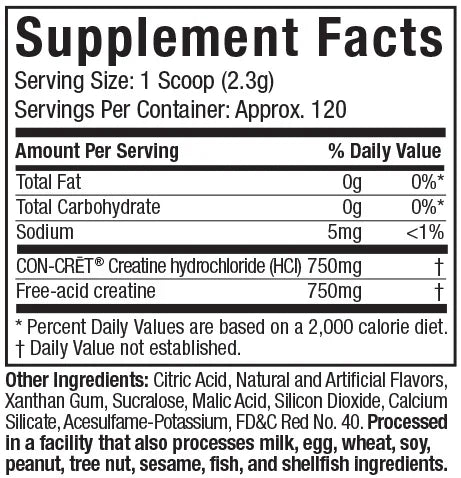 CELL-TECH CREACTOR BY MUSCLETECH