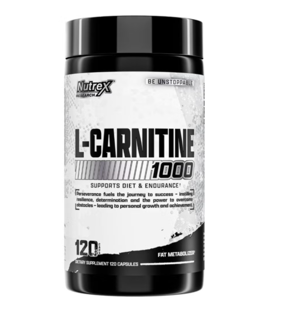 Nutrex L-Carnitine 1000 – Fat Metabolizer & Endurance Support