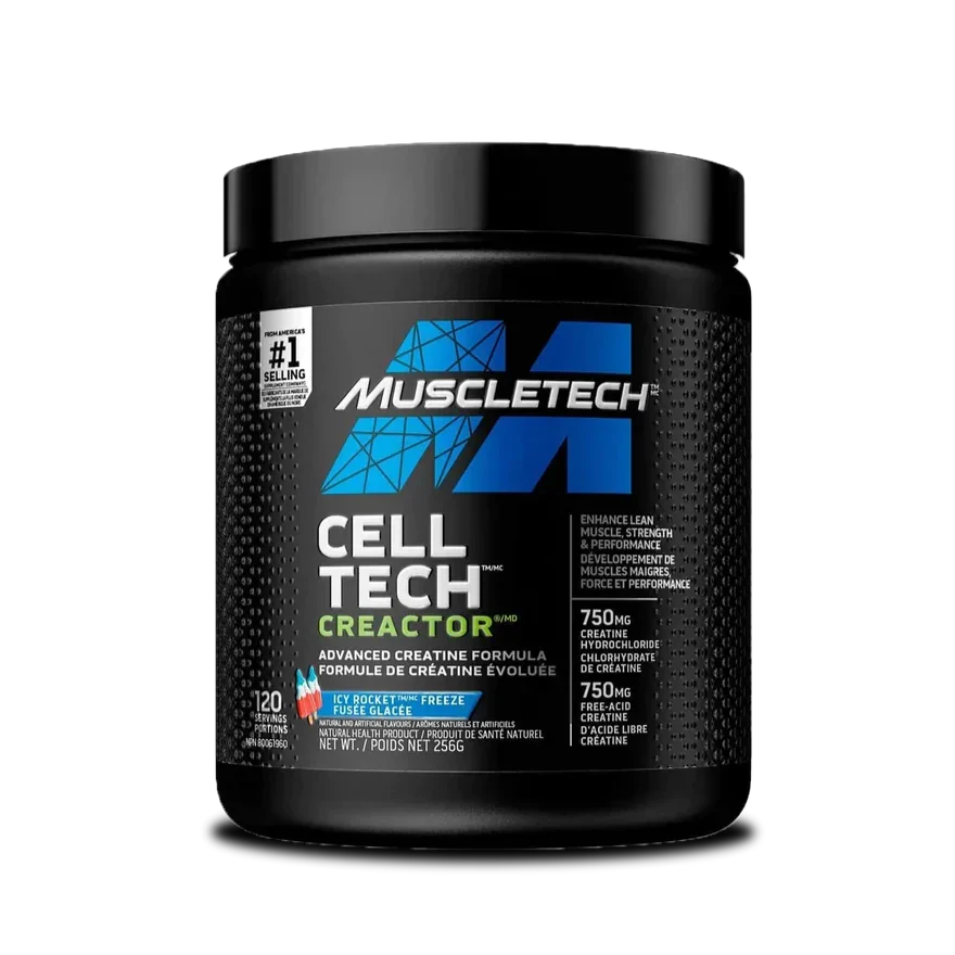 CELL-TECH CREACTOR BY MUSCLETECH