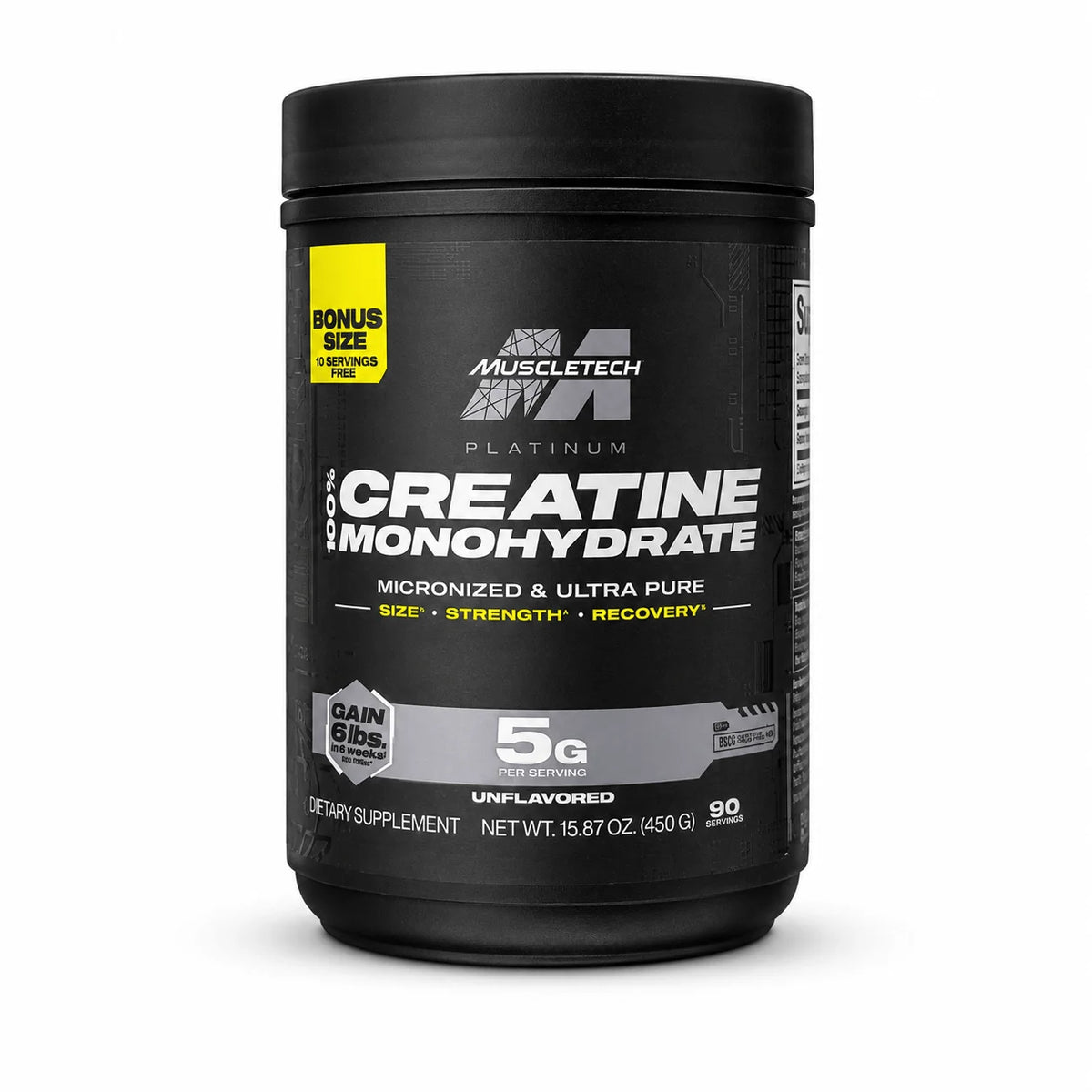 PLATINUM 100% CREATINE BY MUSCLETECH