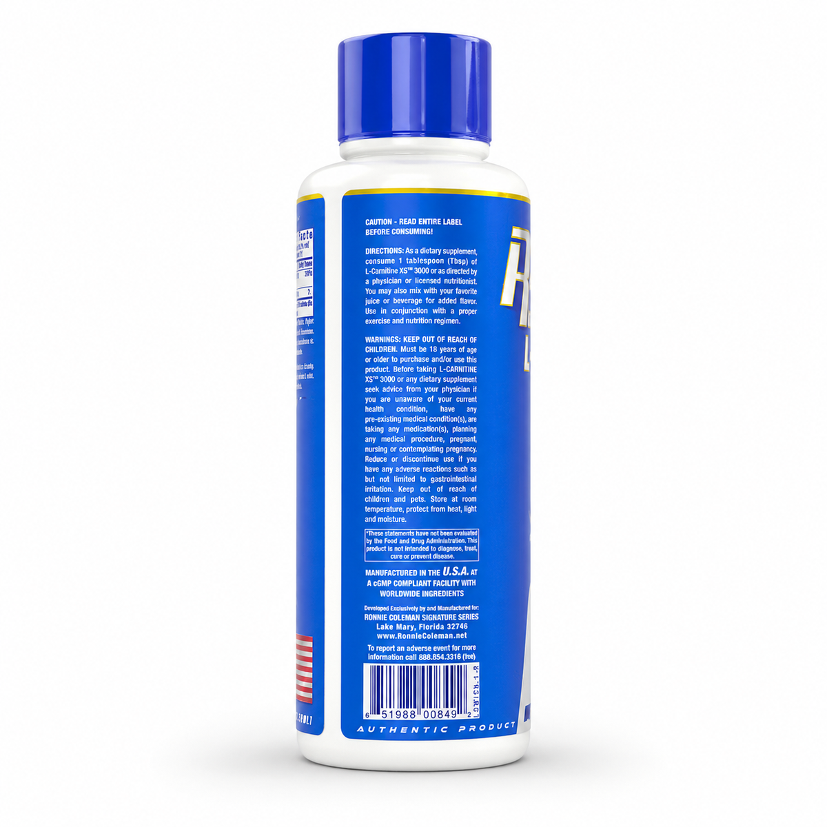 RC L-Carnitine XS 3000
