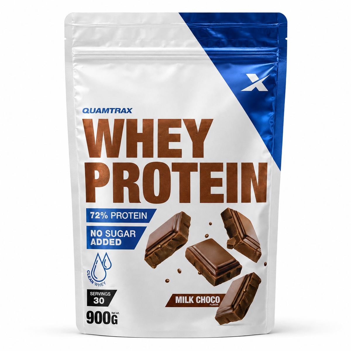 Quamtrax Whey Protein – 900g – 30 Servings