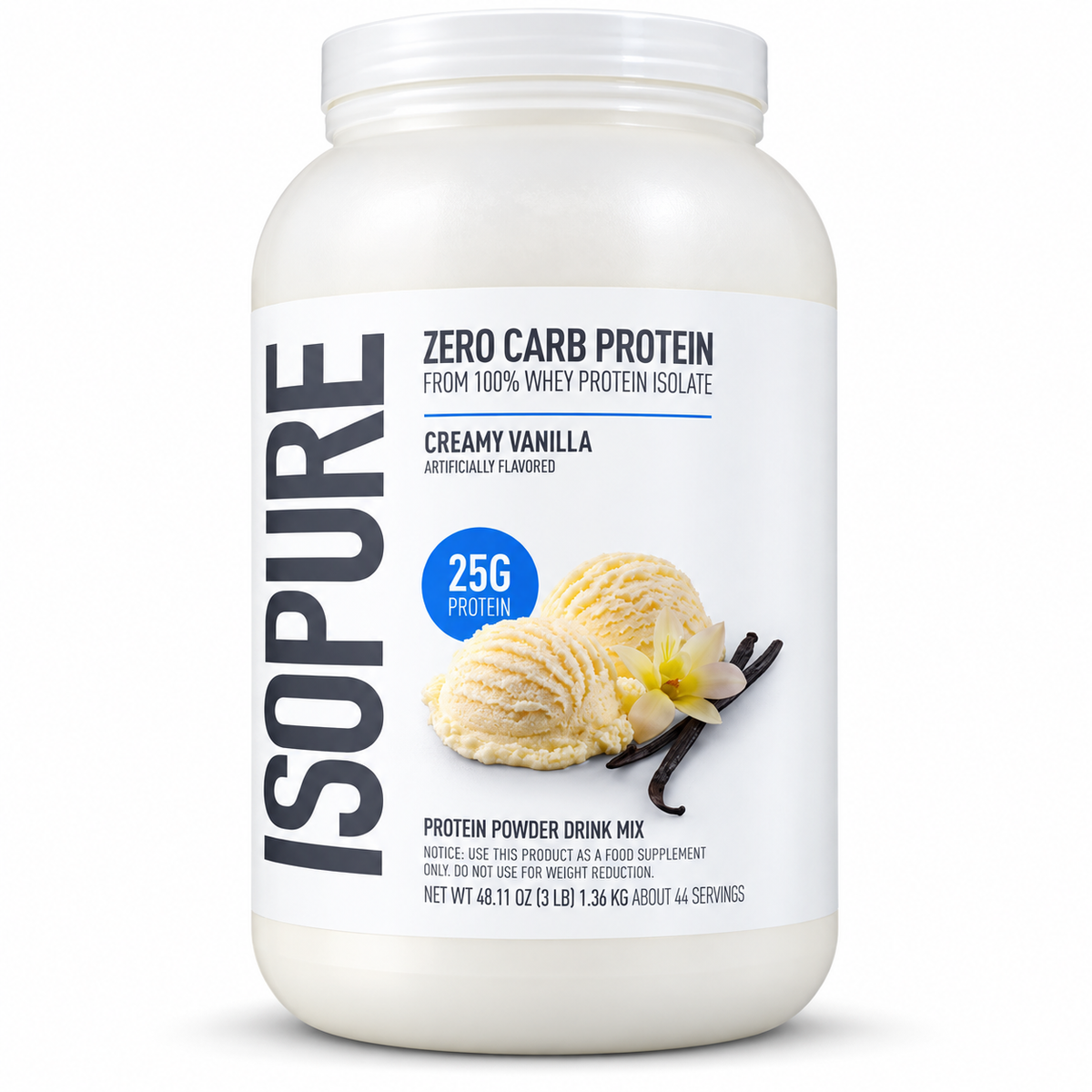 ISOPURE Low Carb Protein Powder