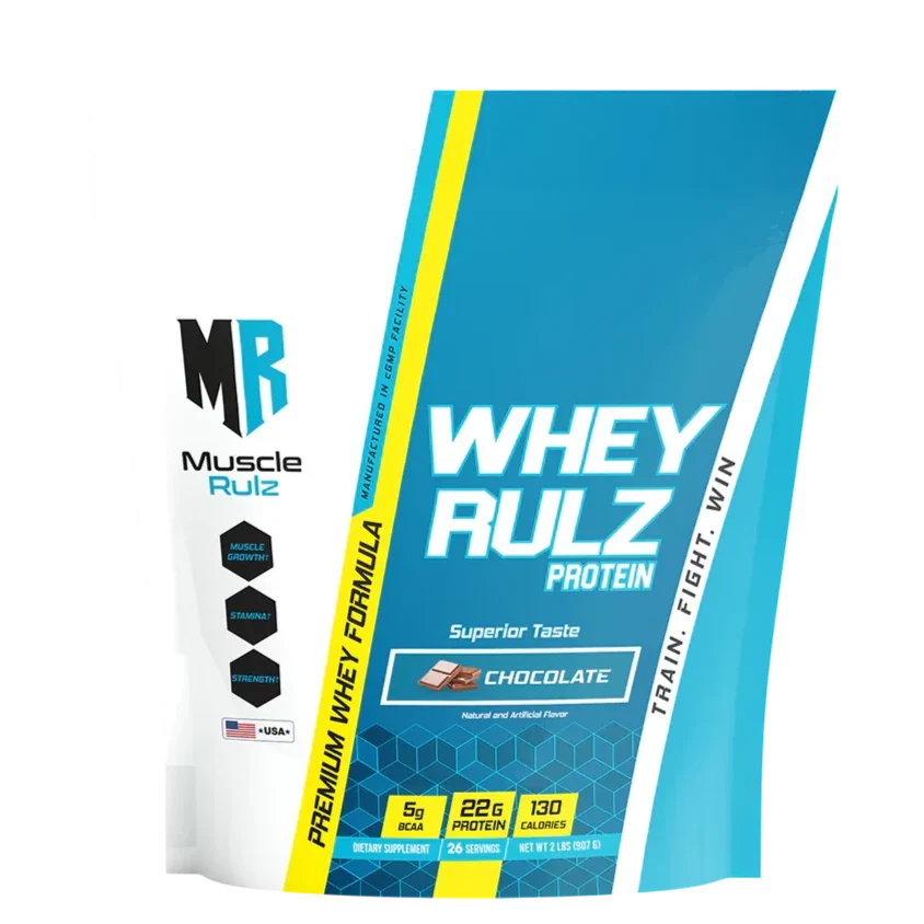 WHEY RULZ PROTEIN BY MUSCLE RULZ