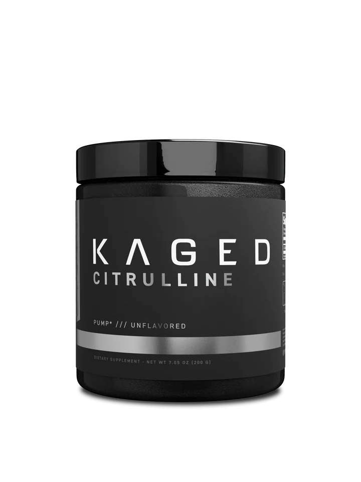 Kaged Citrulline – 200g | Pure L-Citrulline for Pump & Performance