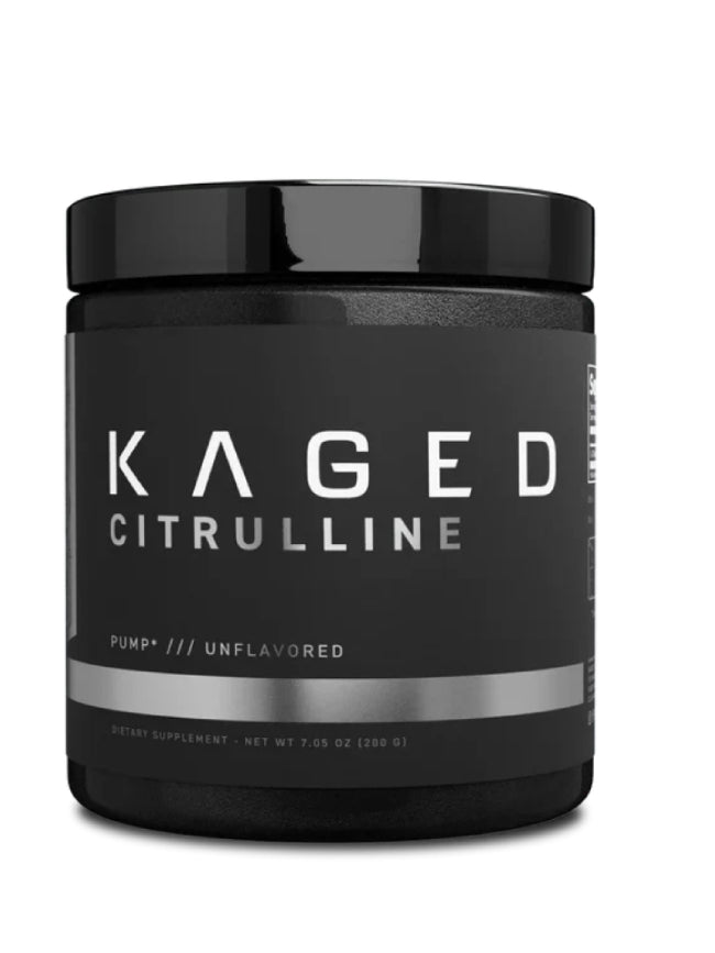 Kaged Citrulline – 200g | Pure L-Citrulline for Pump & Performance