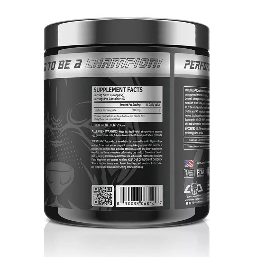 Core Champs L-Citrulline – 90 Servings | Boosts Pumps, Performance & Endurance