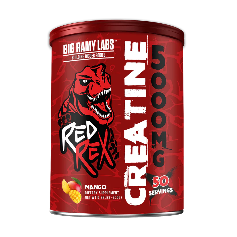 Red Rex Creatine By Big Ramy Labs