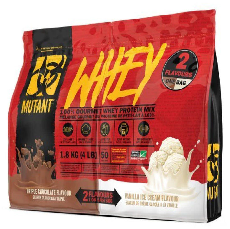 DUAL FLAVORS WHEY BY MUTANT