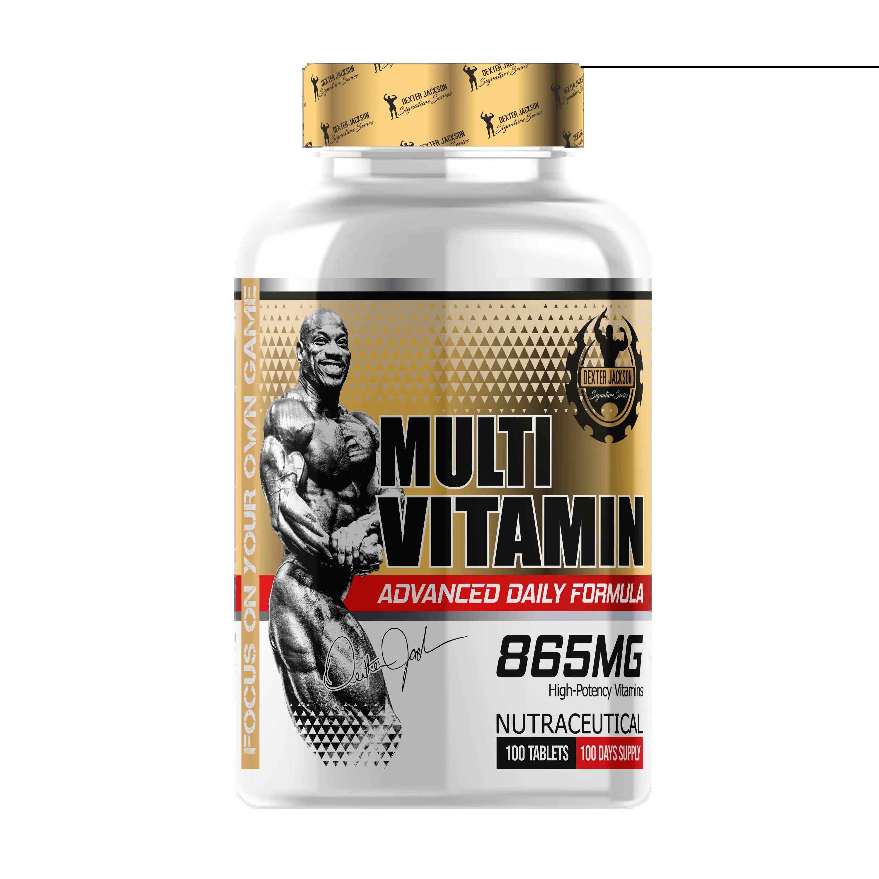 MULTIVITAMIN BY DEXTER JACKSON