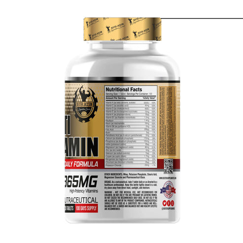 MULTIVITAMIN BY DEXTER JACKSON