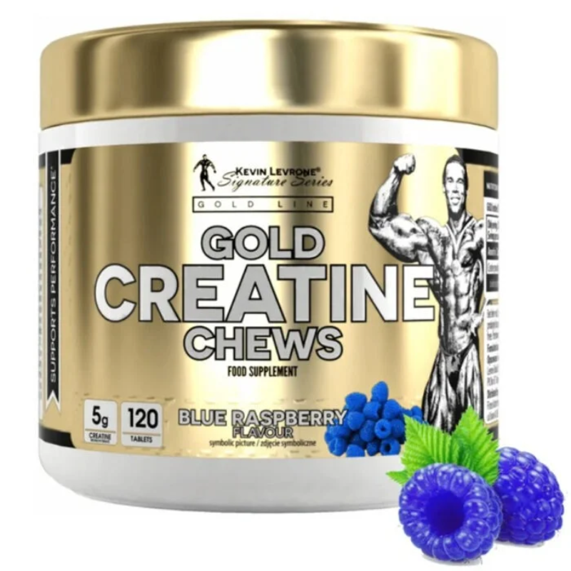GOLD CREATINE CHEW TAB BY KEVIN LEVRONE